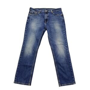 Levi's 511 Slim Fit Jeans – Men's Blue Denim - Size W38 x L30